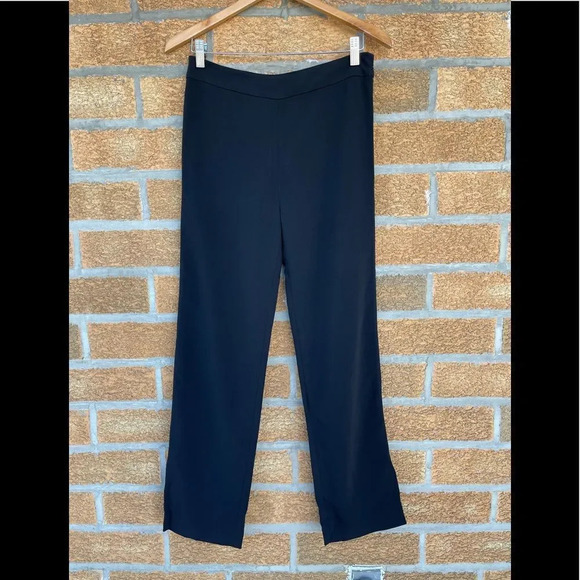 Jonathan Simkhai high waist straight leg pants size 2